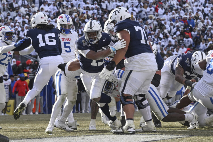 Defense keeping Nittany Lions on their toes